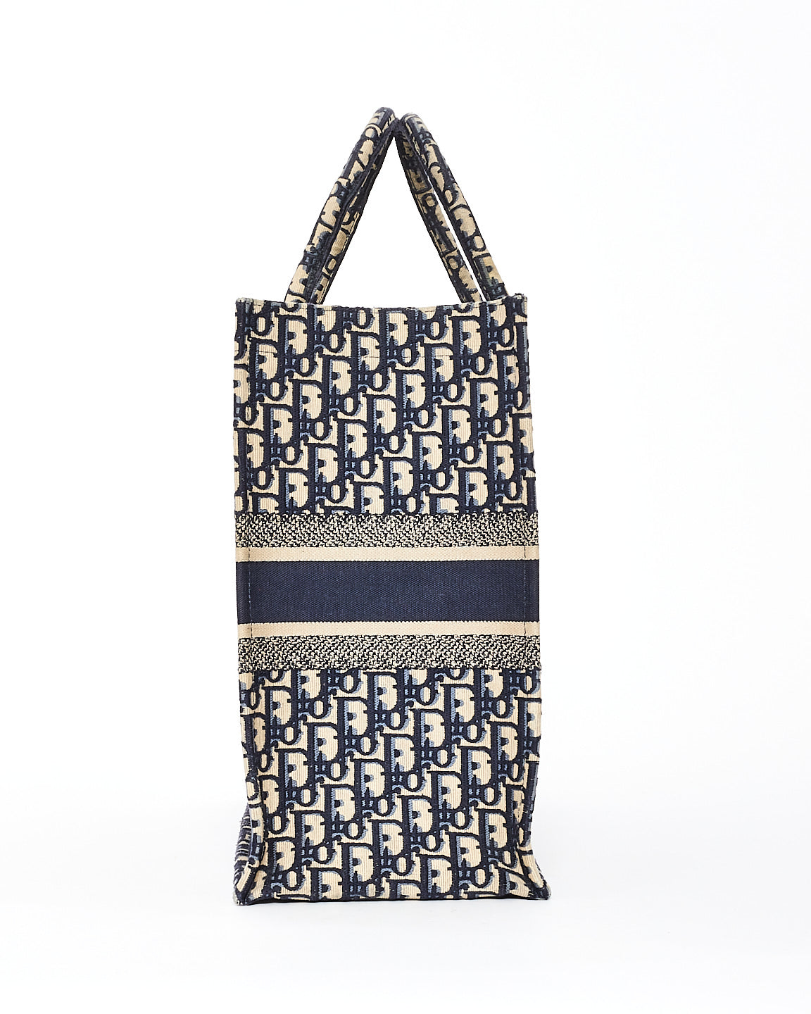 Dior Book Tote Canvas Tote Bag