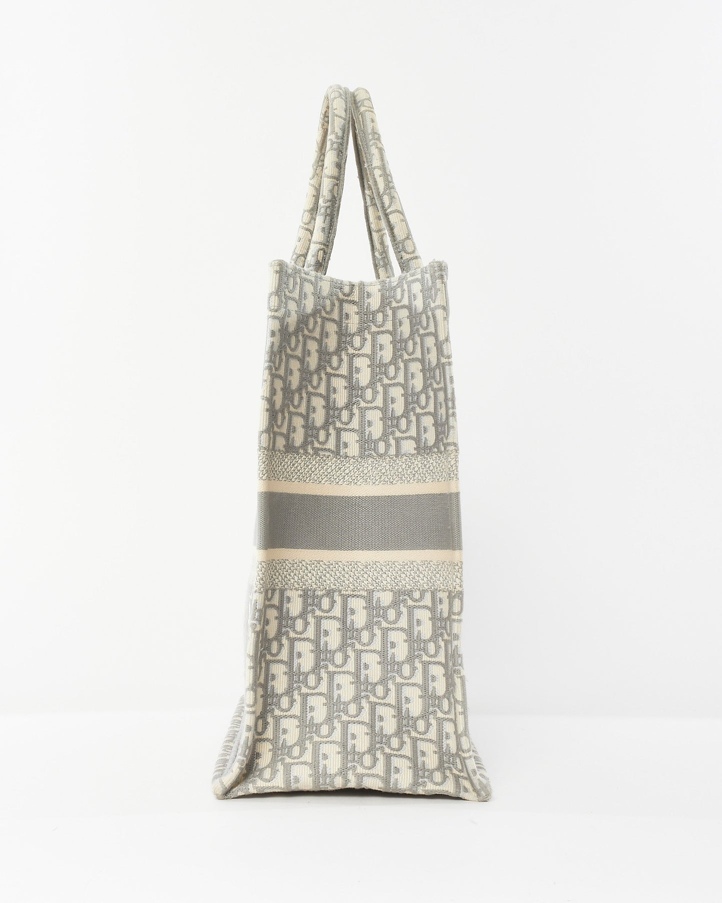 Dior Book Tote Canvas Tote Bag