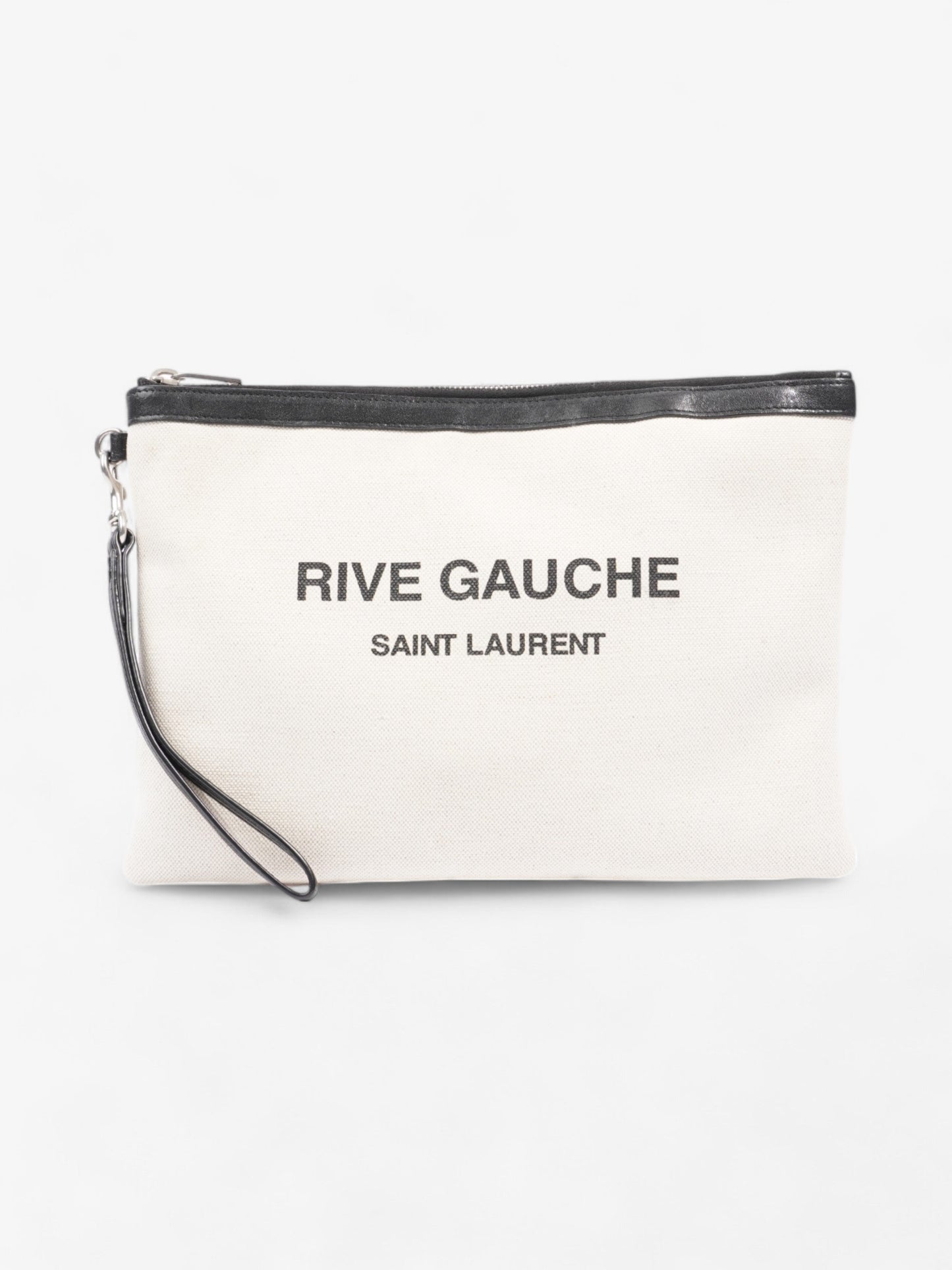 Saint Laurent Canvas Black Handbag