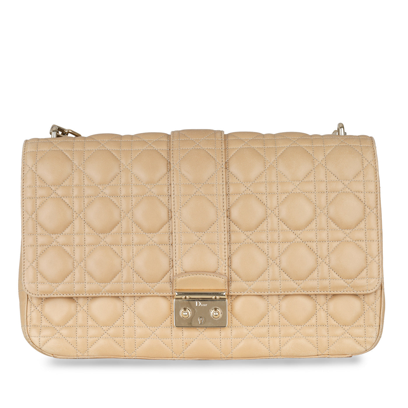 Dior Quilted Chain Tote Bag