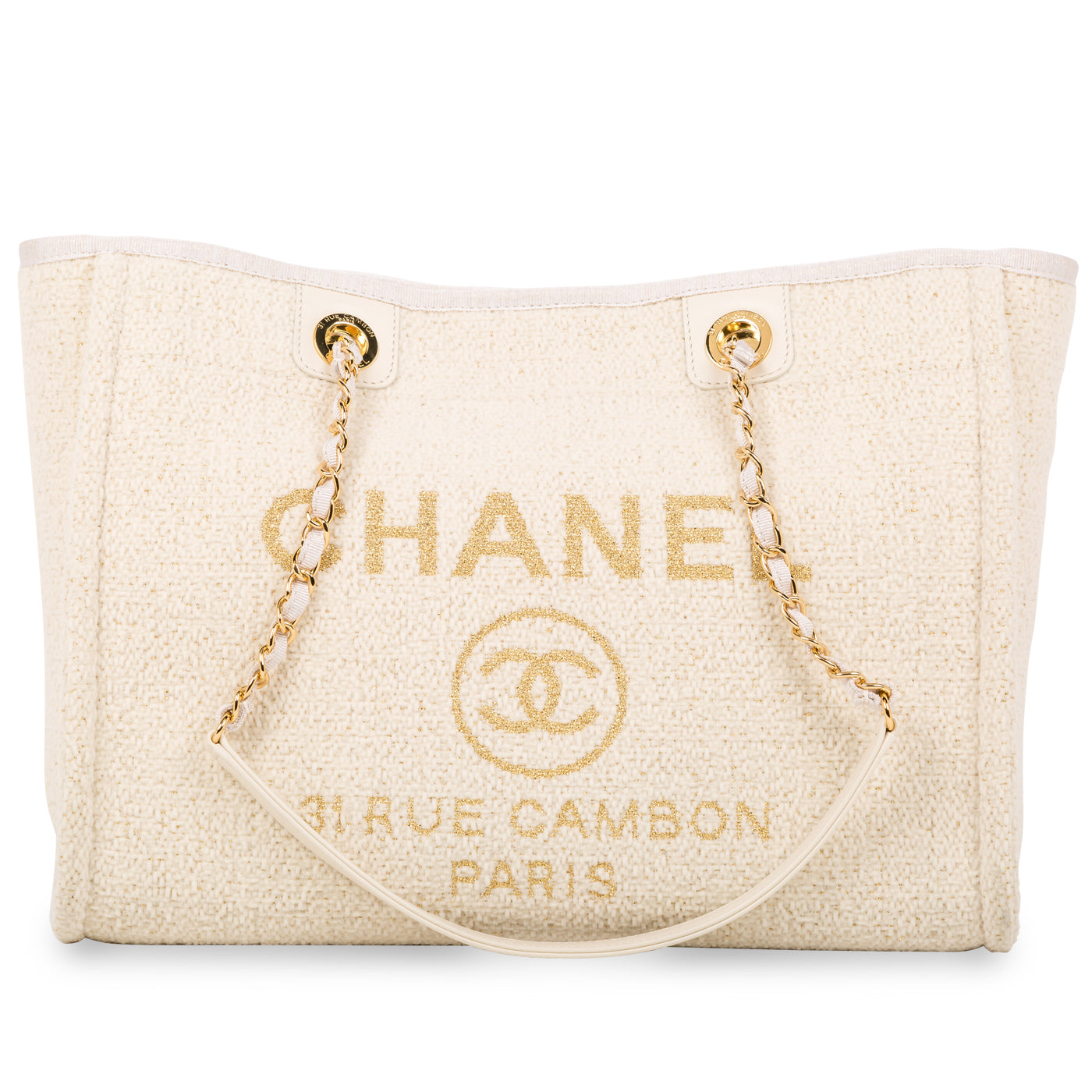 Chanel Cambon Calfskin Black Tote Bag Style 3