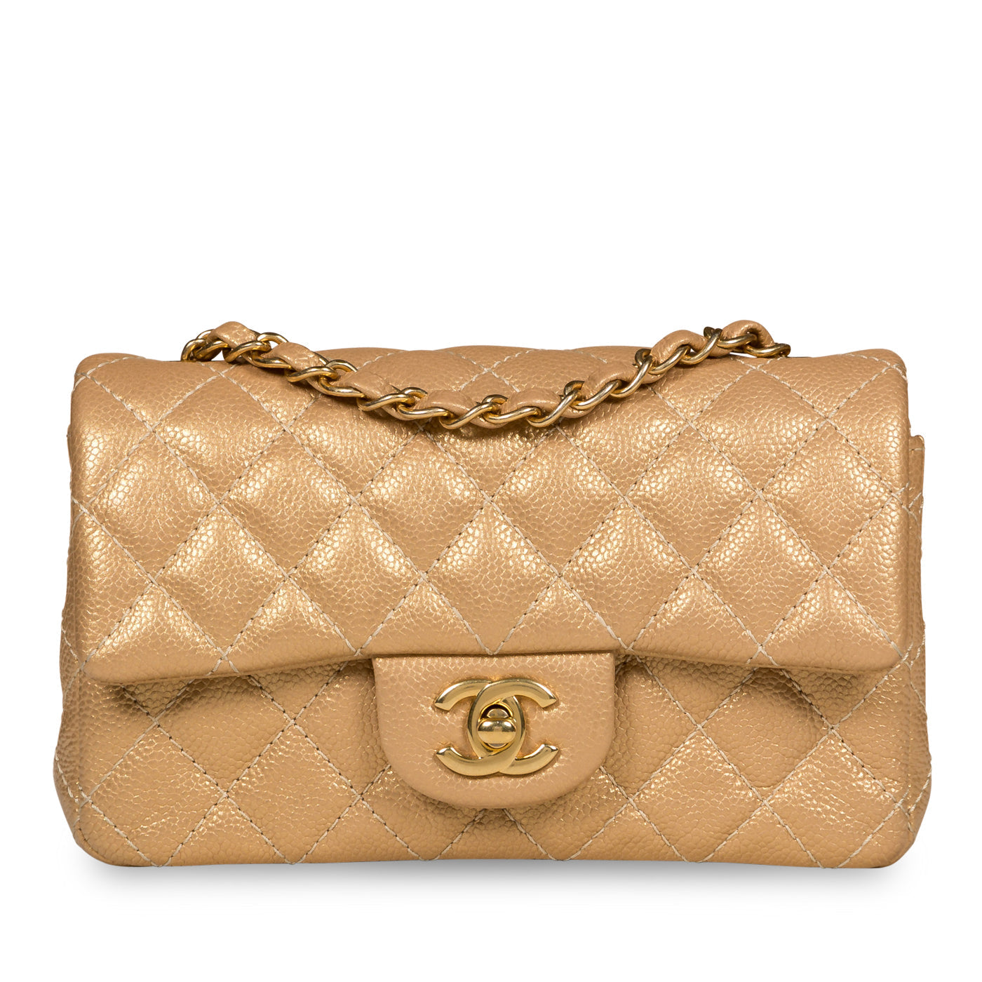 Chanel Classic Flap Caviar Black Shoulder Bag Style 103