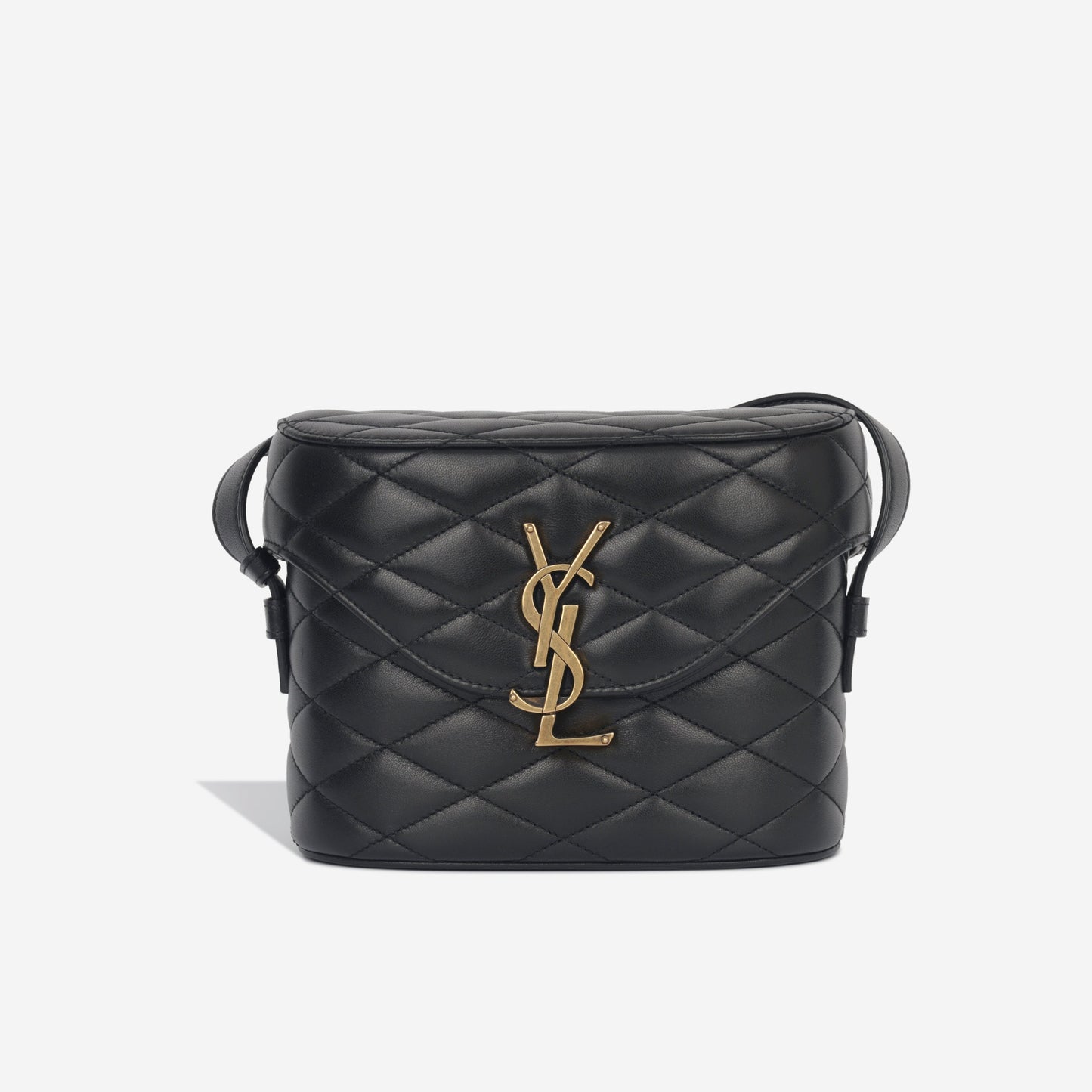 Saint Laurent Calfskin Black Crossbody
