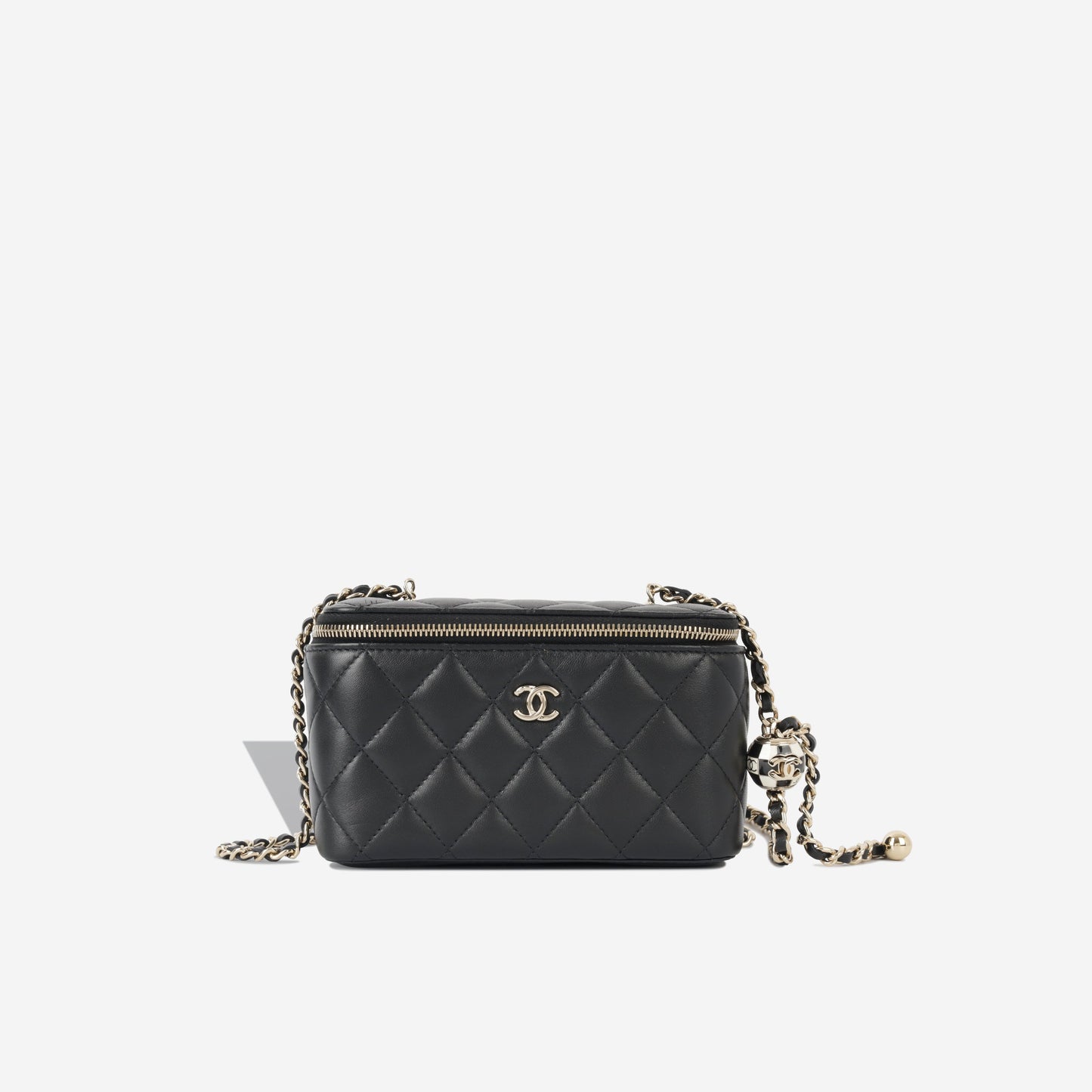 Chanel Mini Pearl Crush Vanity On Chain