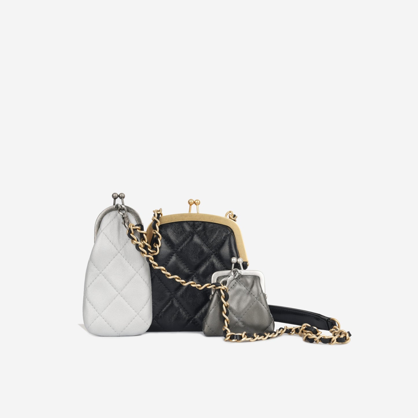 Chanel Boy Bag Lambskin Black Shoulder Bag Style 58