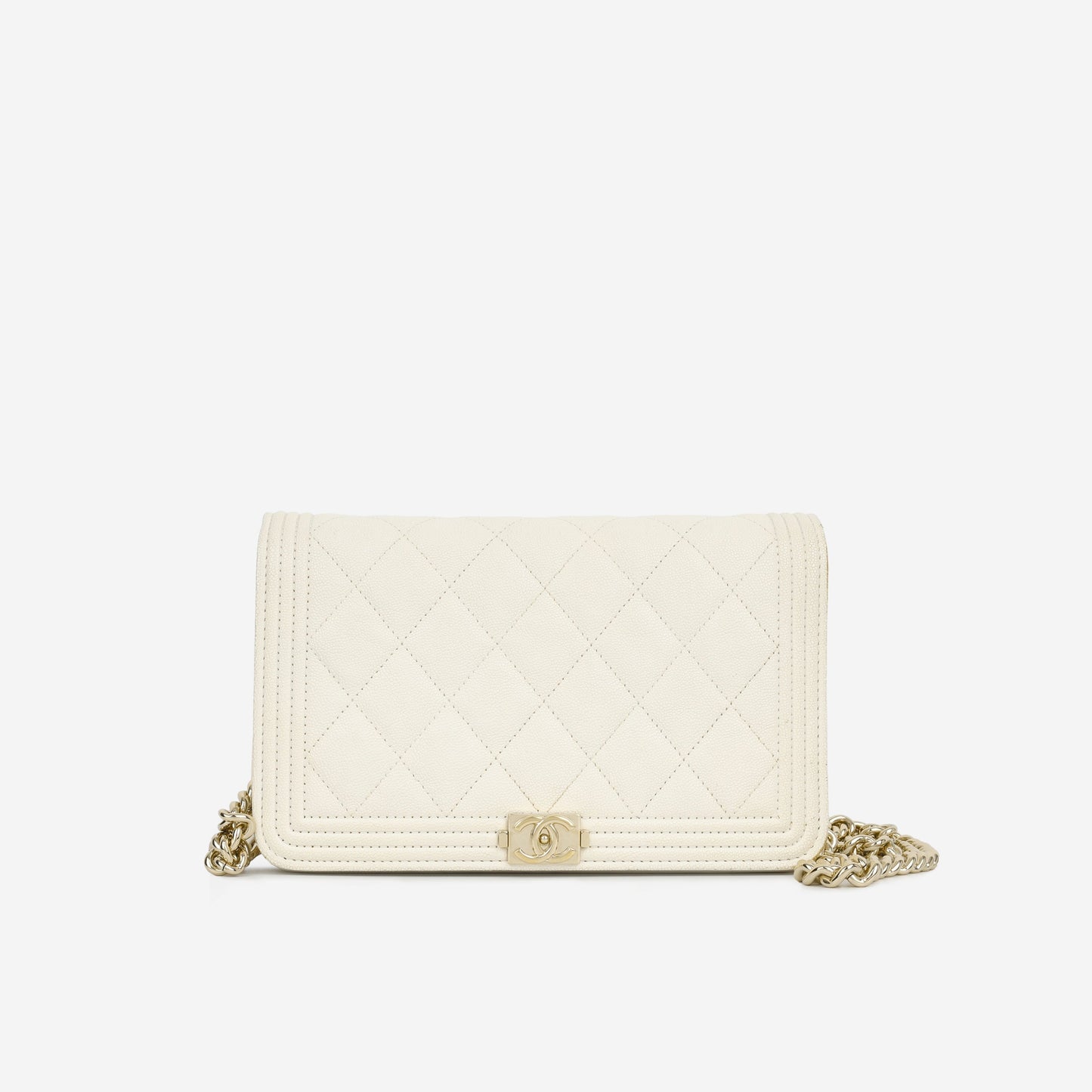 Chanel Boy Bag Caviar Black Crossbody