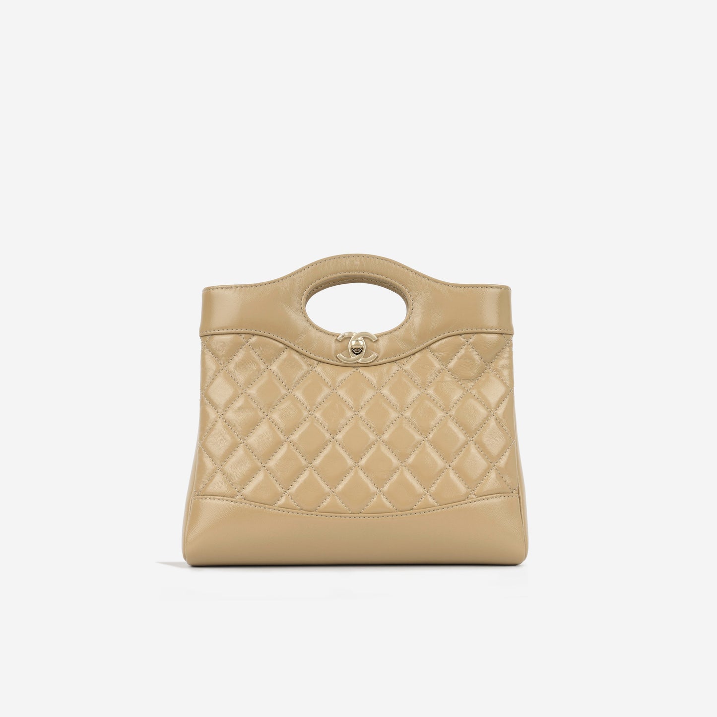 Chanel Luxury Calfskin Gold Handbag