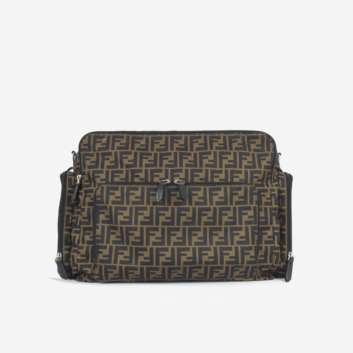 Fendi Luxury Zucca Red Handbag Style 9