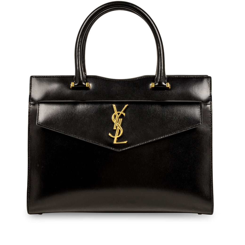 Saint Laurent Uptown Black Tote Bag