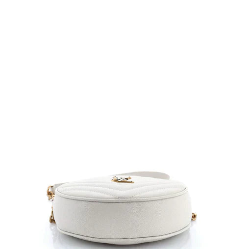 Saint Laurent Matelassé Red Handbag