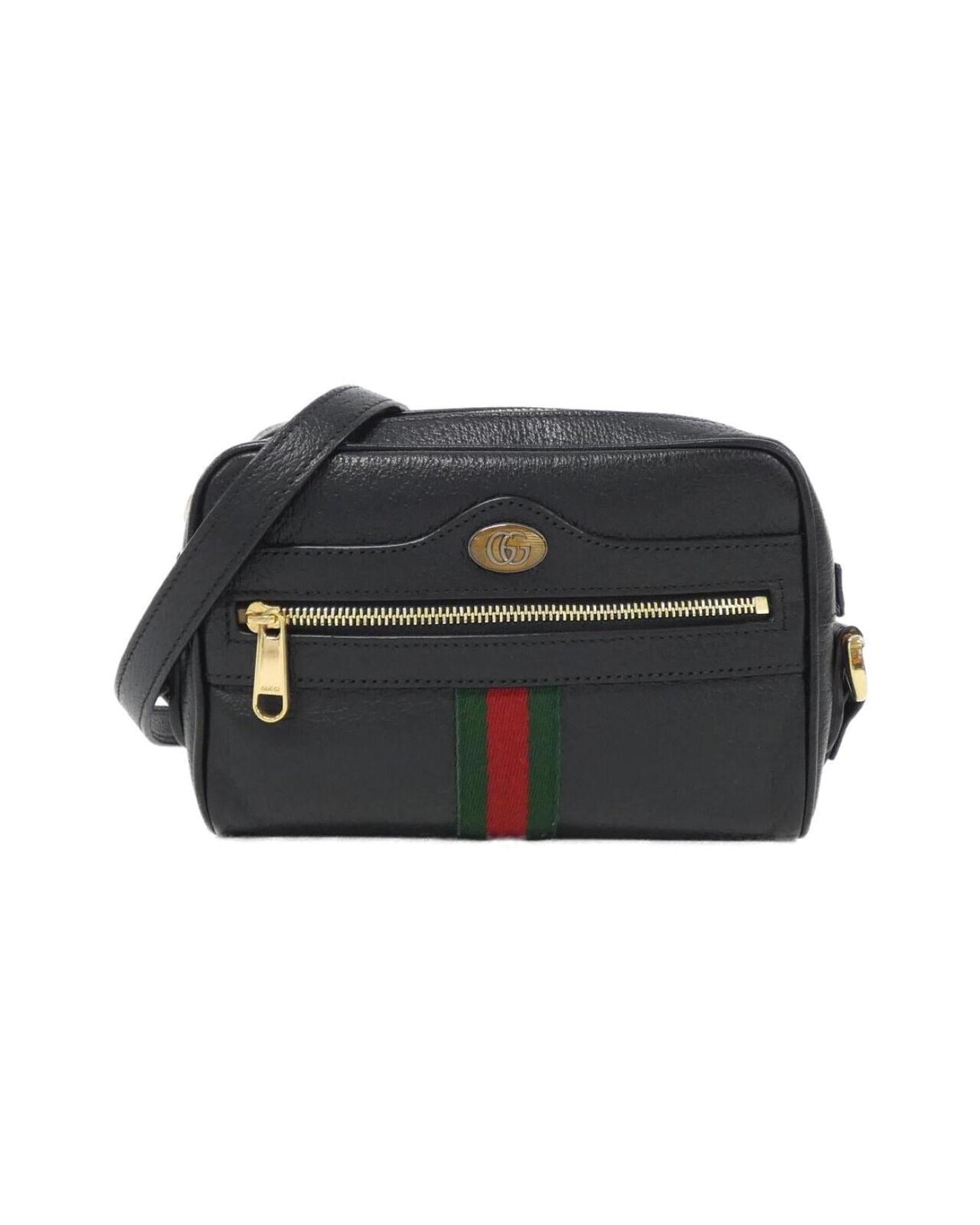 Ophidia Leather Crossbody Bag with Box and Dust Bag