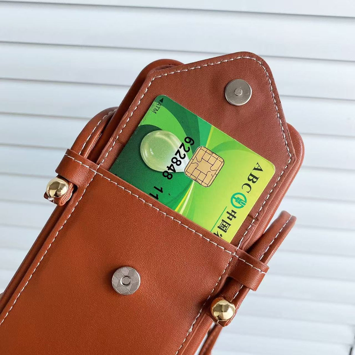 Tb Crossbody Phone Case Card Holder For Iphone Series / 18 Pro / 18 Pro Max