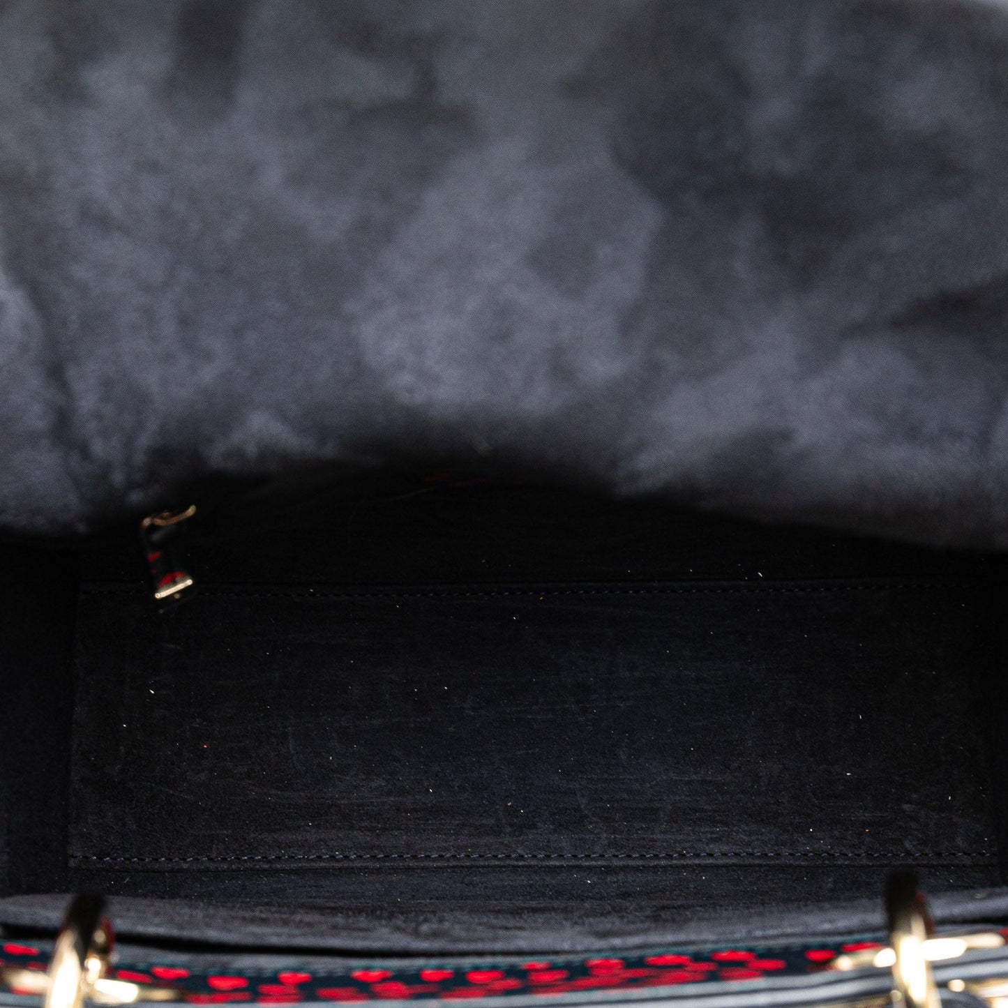 Dior Lady Dior Leather Handbag