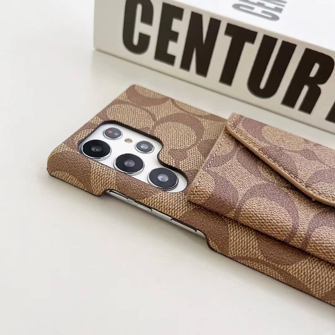 Coach Phone Case For Samsung Galaxy S21 22 23 24 25