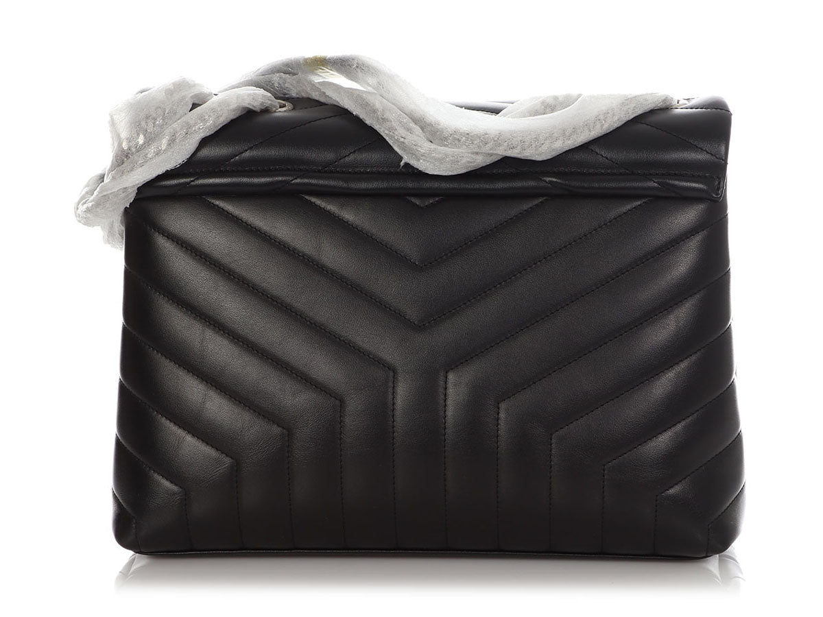 Saint Laurent Medium Black Loulou