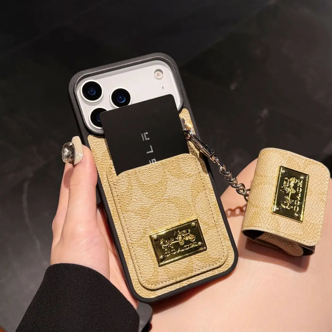 Coach iPhone Case +AirPods Case
