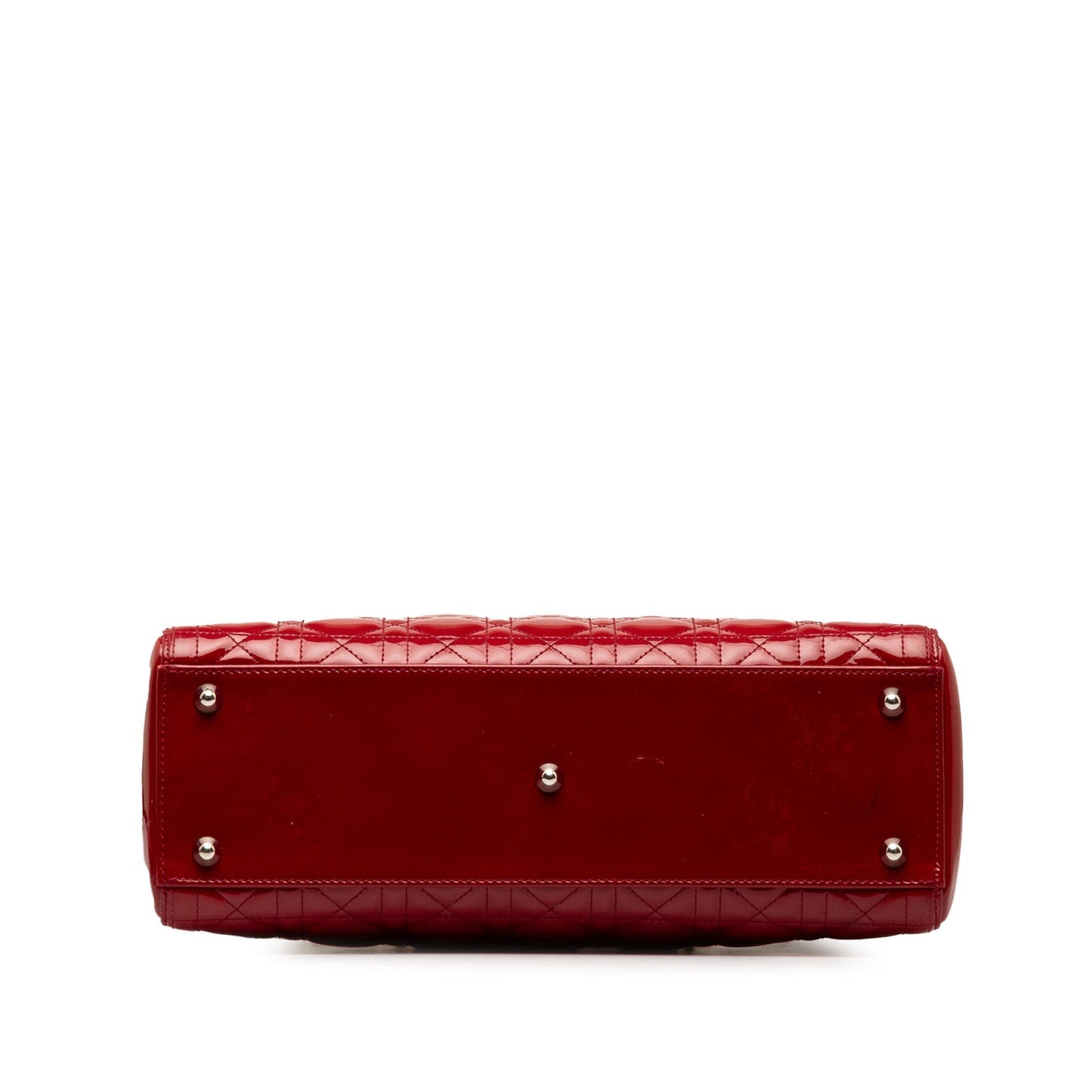 Dior Lady Dior Leather Handbag