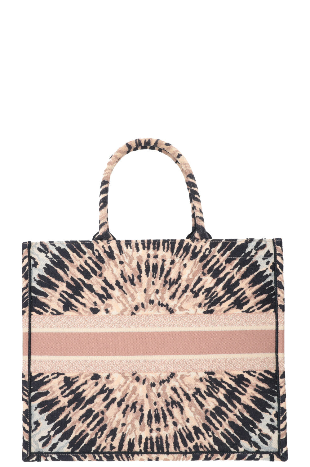 Dior Book Tote Leather Tote Bag Style 54
