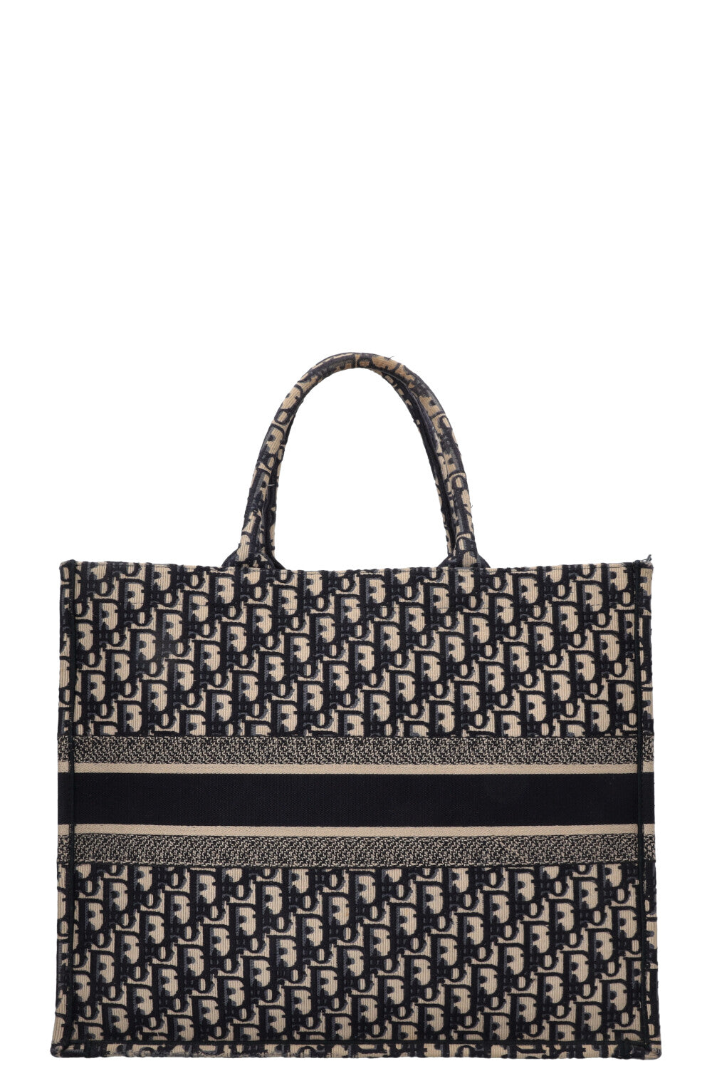 Dior Book Tote Oblique Blue Tote Bag Style 19