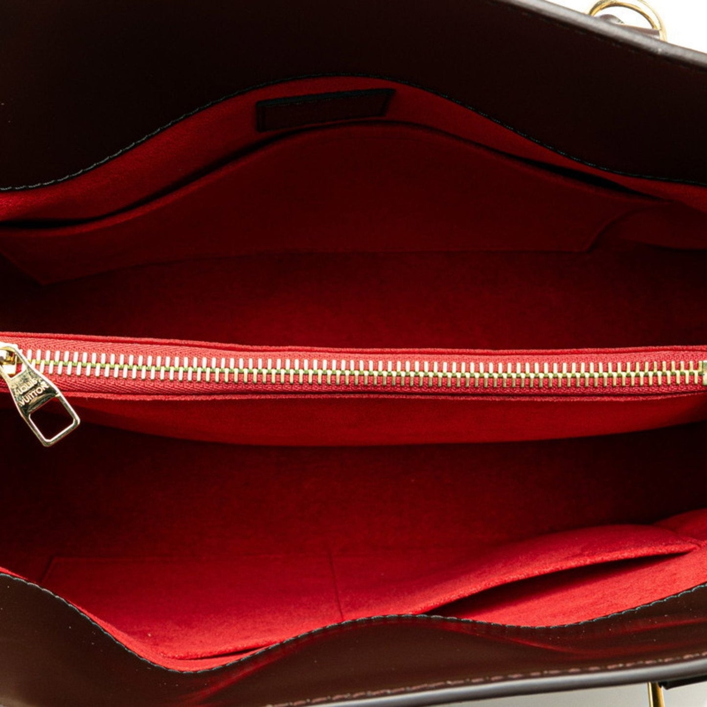 Louis Vuitton Pvc Leather Handbag Shoulder Bag