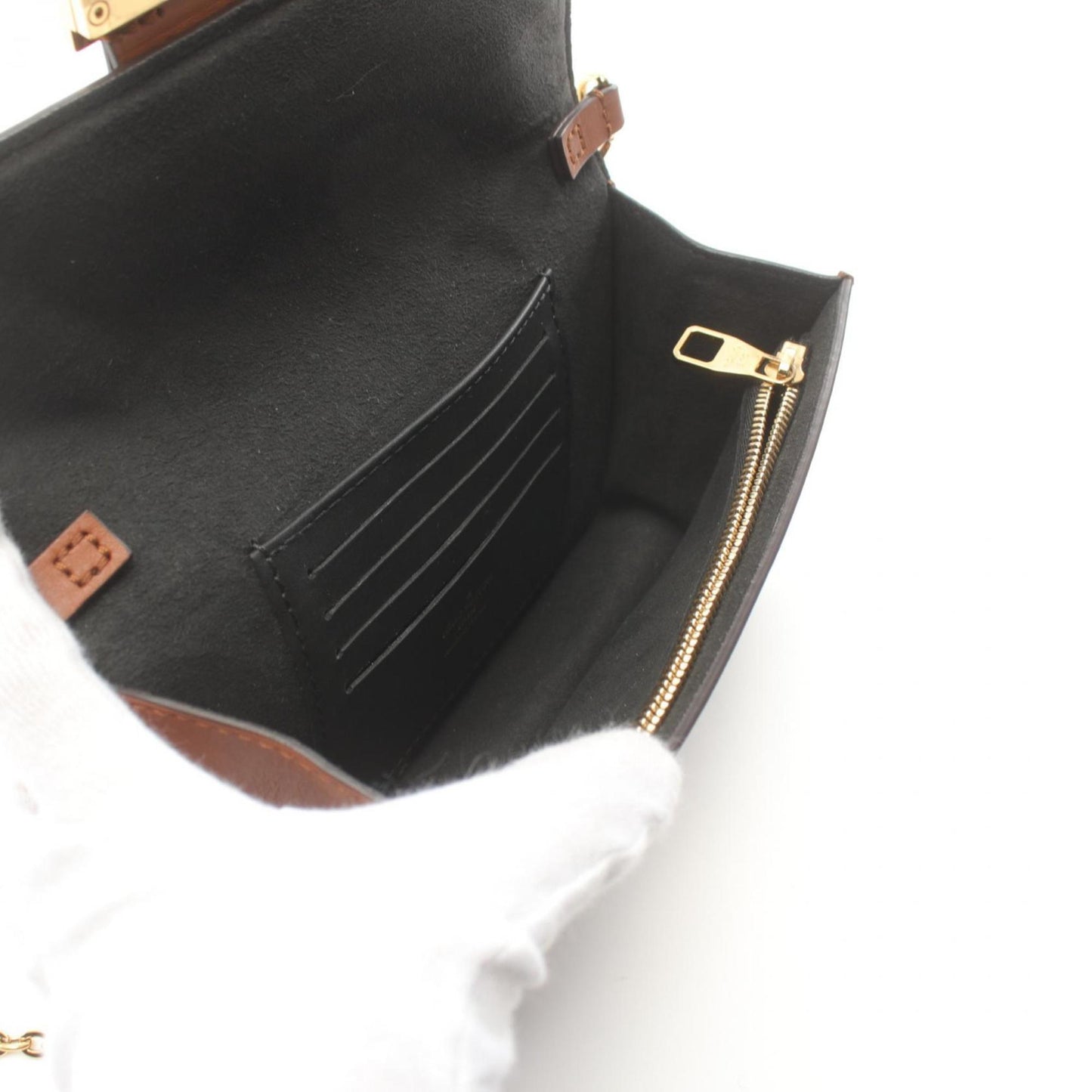 Louis Vuitton Pvc Leather Shoulder Bag