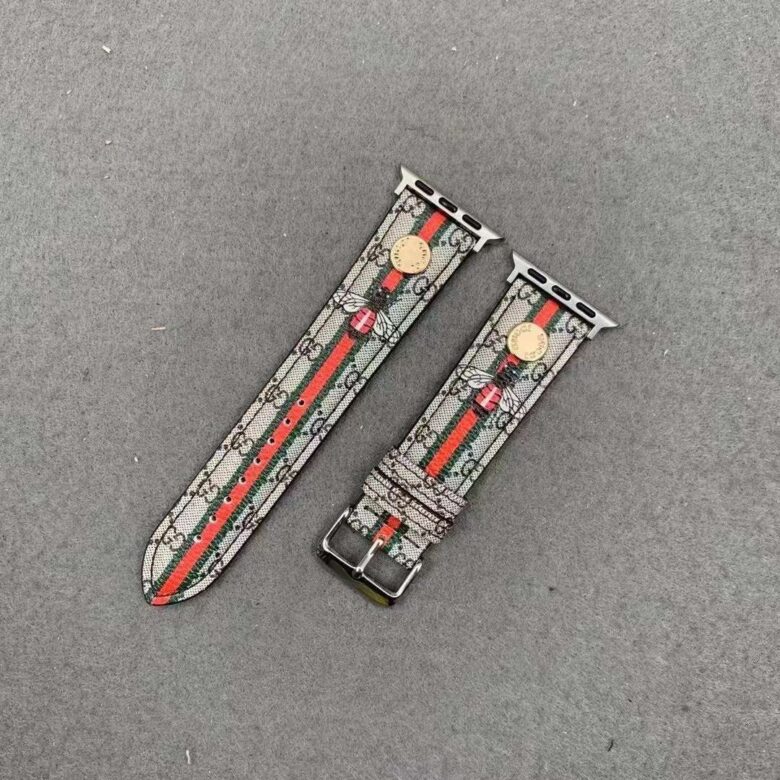 Apple Watch Gucci Strap with Bee