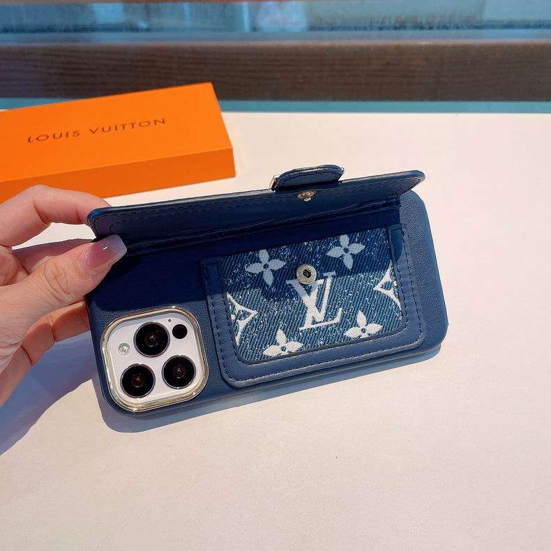 LV Denim IPhone Case CrossBody Denim Style