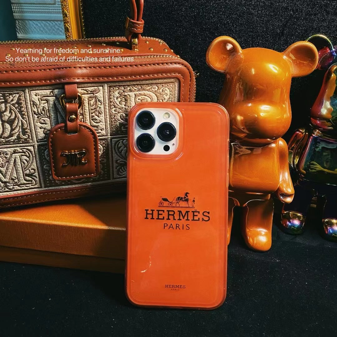 Hermes Phone Case for iPhone 11 12 13 14 Pro Max