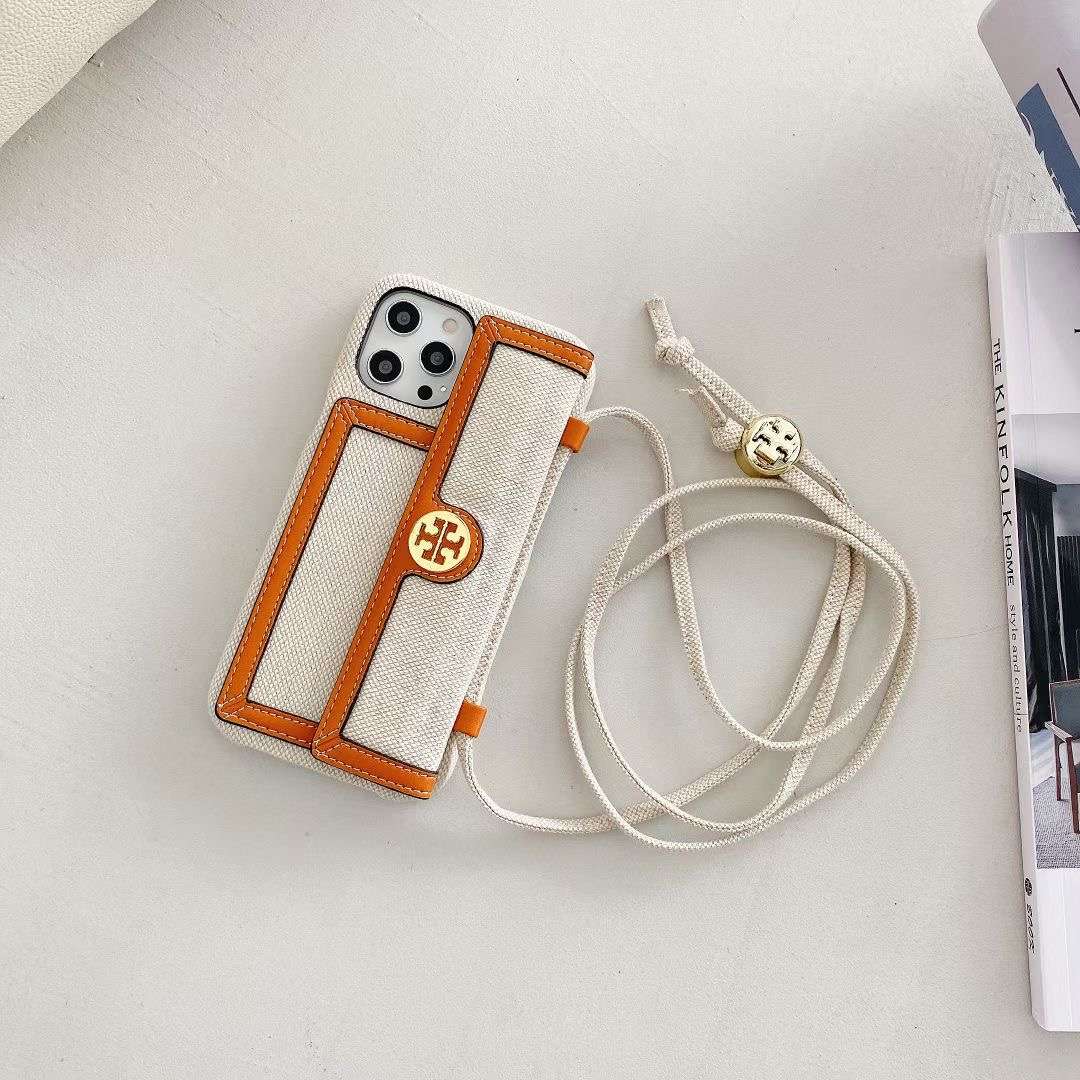 Designer Iphone Wallet Case White Leather 11 12 13 Pro Max / 18 Pro / 18 Pro Max