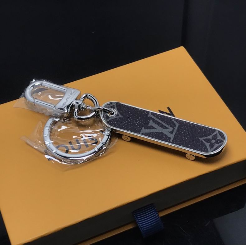 LV Designer Keychain Skateboard Style