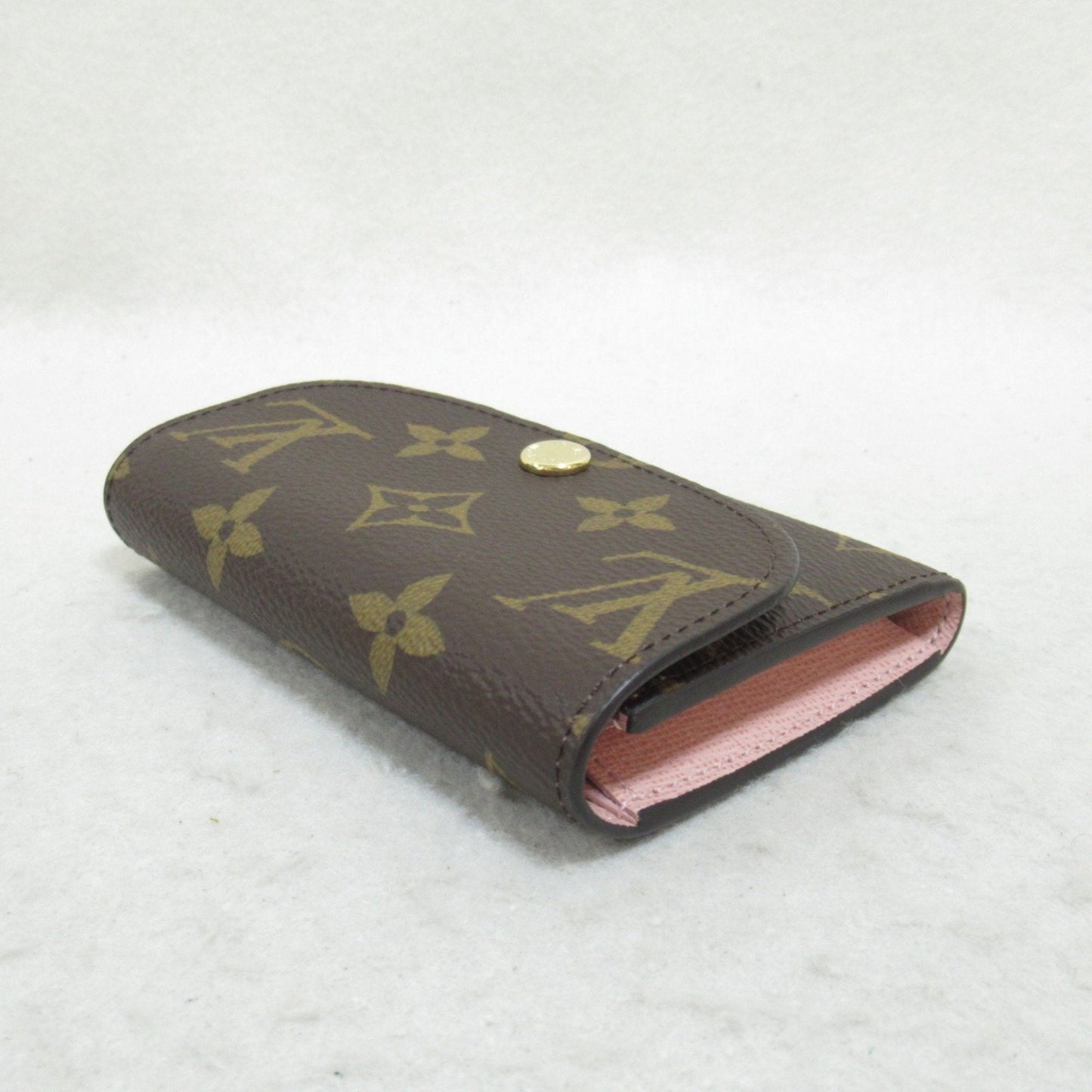 Louis Vuitton pink Rose Ballerine Coated Canvas Coin Purse/Coin Case