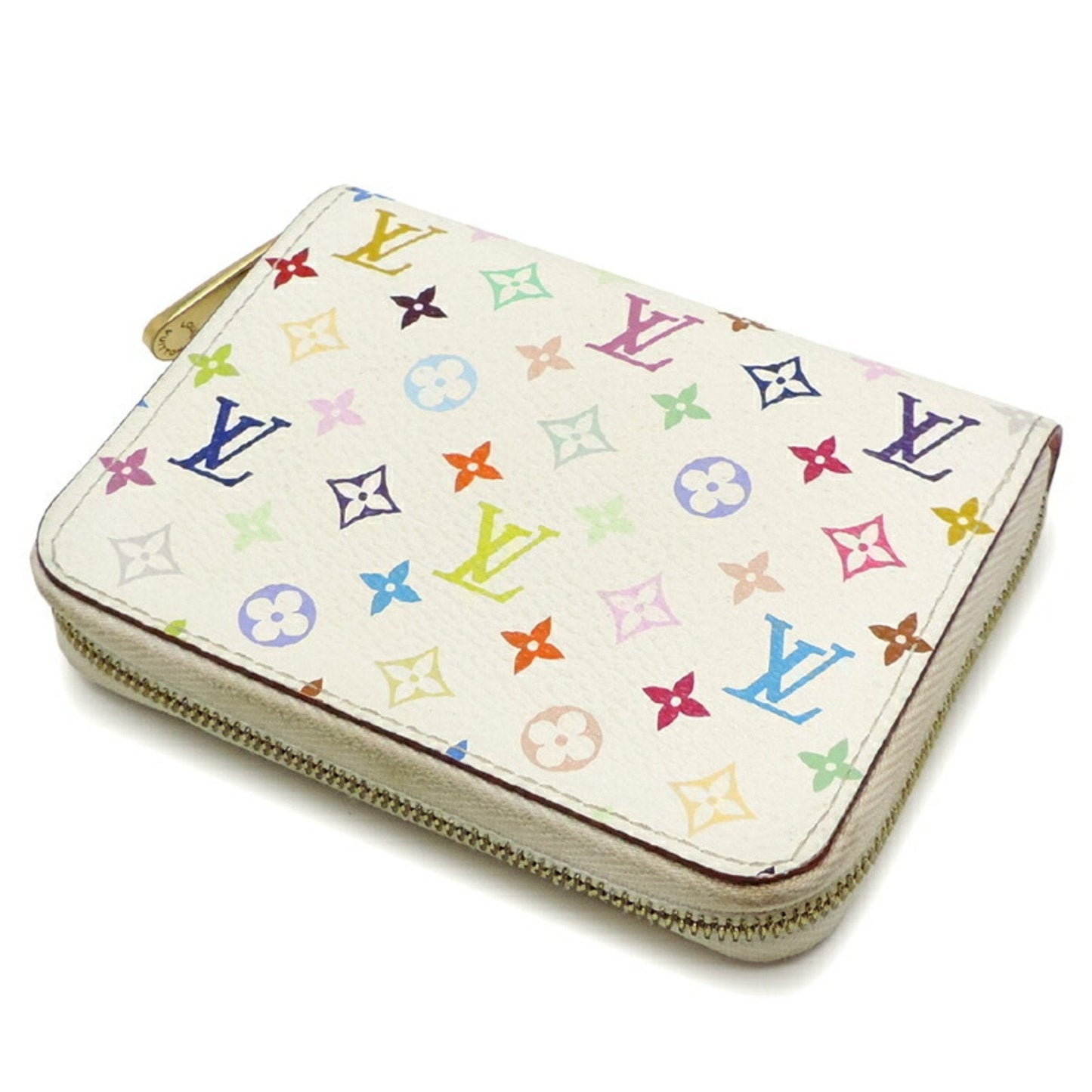 Louis Vuitton Monogram Multicolore Coin Purse/Coin Case