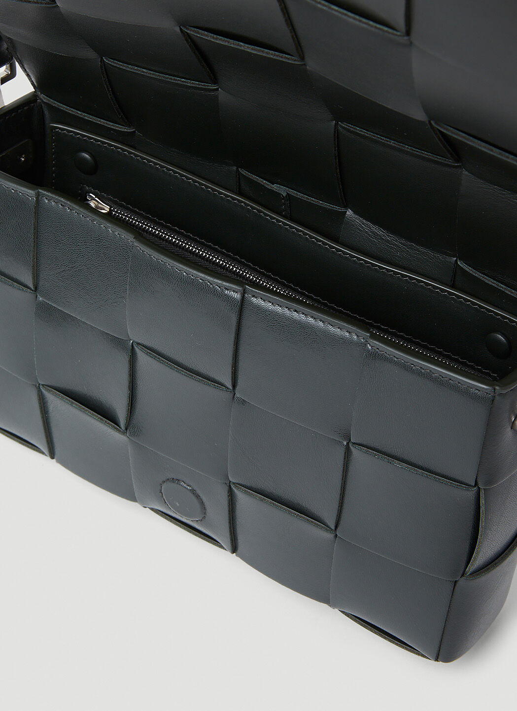 Bottega Veneta Men Cassette Crossbody Bag