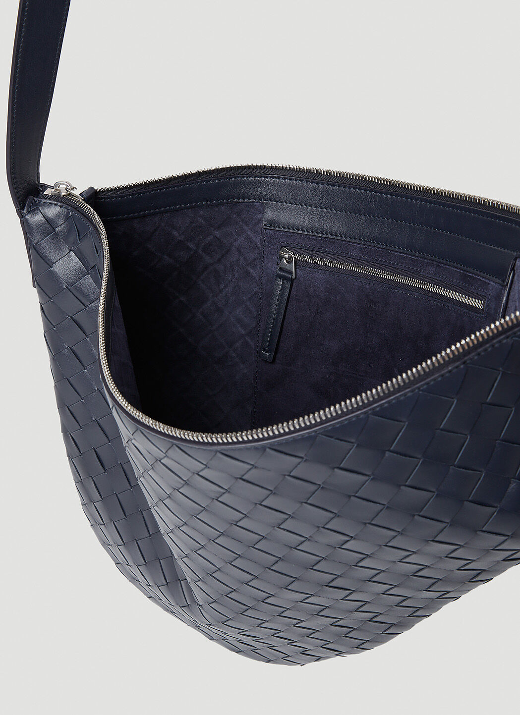 Bottega Veneta Men Virgule Crossbody Bag