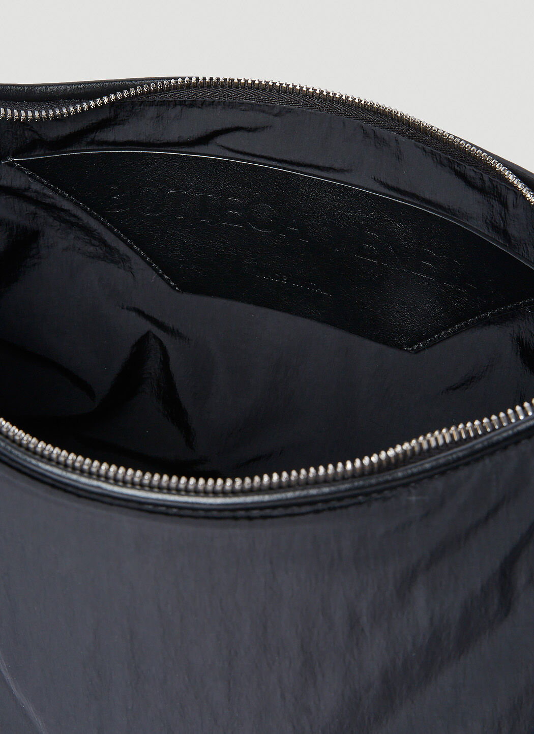 Bottega Veneta Men Half-Moon Crossbody Bag