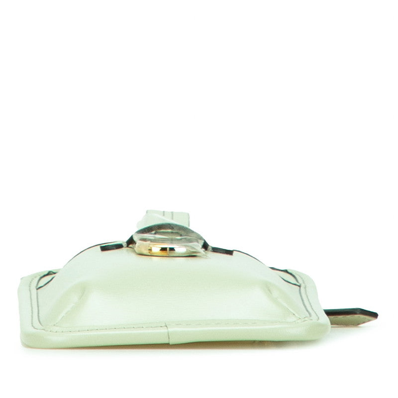 Fendi Zucca Leather Clutch Bag