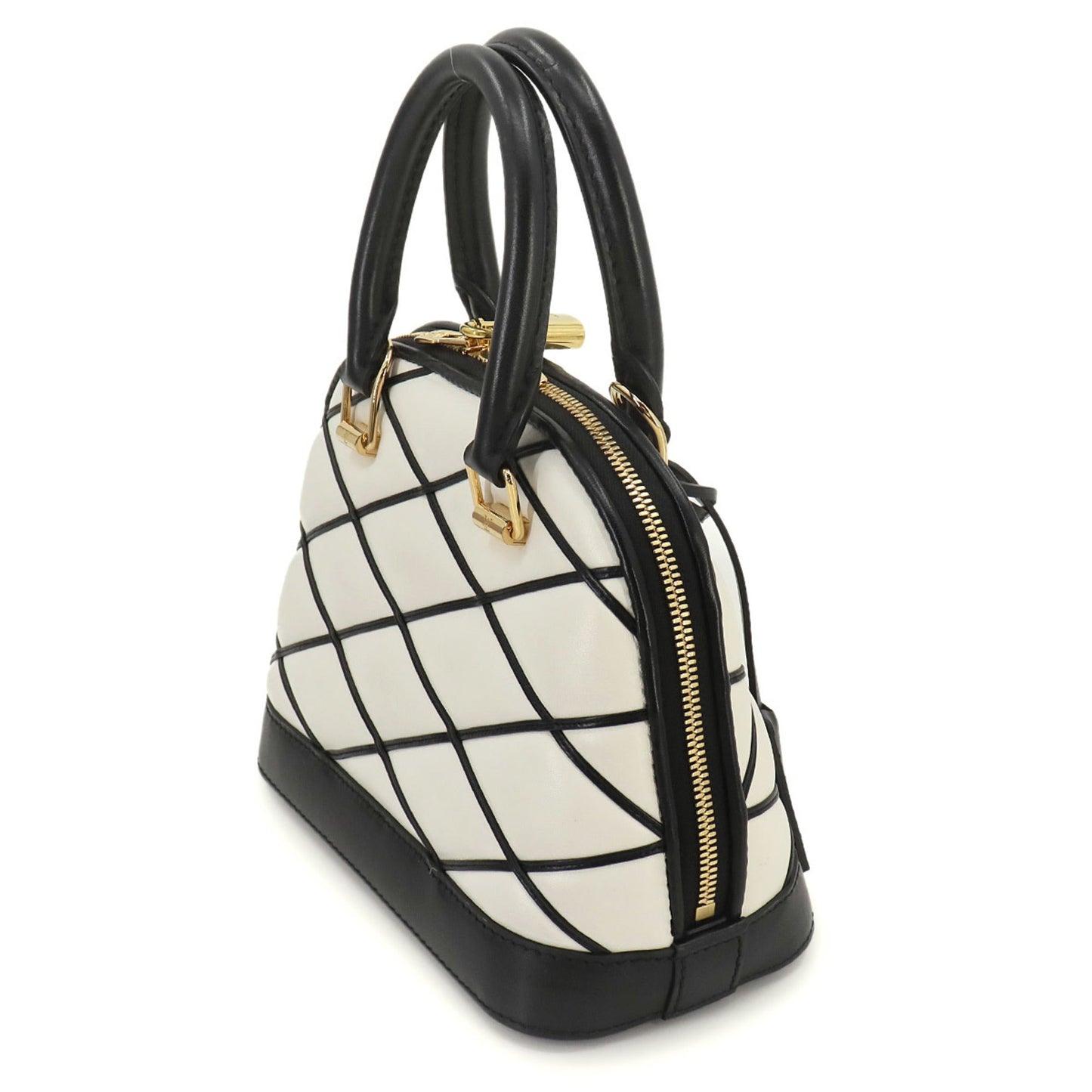 Louis Vuitton Leather Shoulder Bag