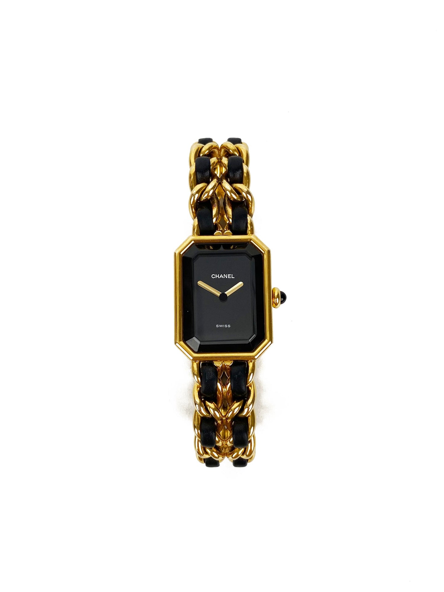 Chanel Black & Gold Premiere Watch
