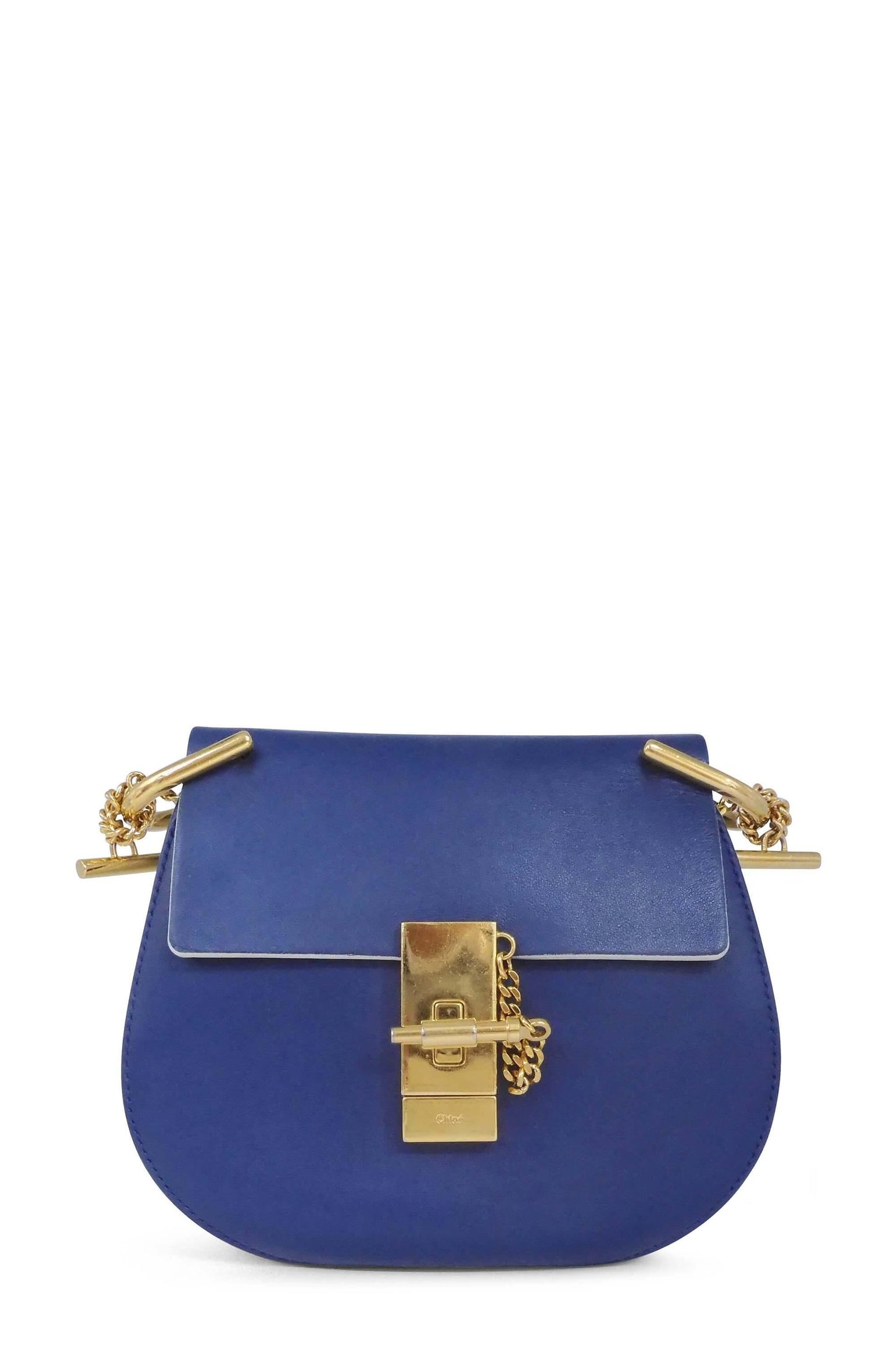 Mini Drew Crossbody Navy