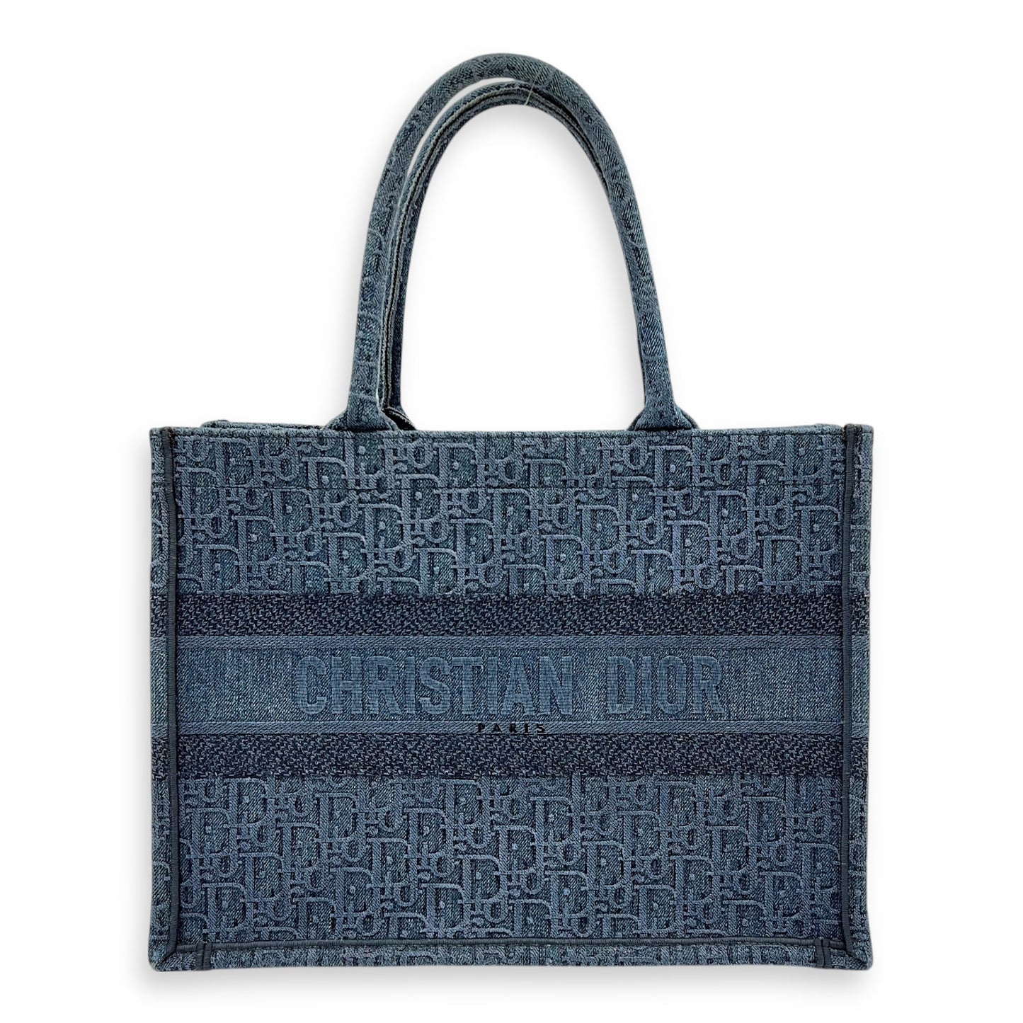 Dior Book Tote Lou Canvas Tote Bag