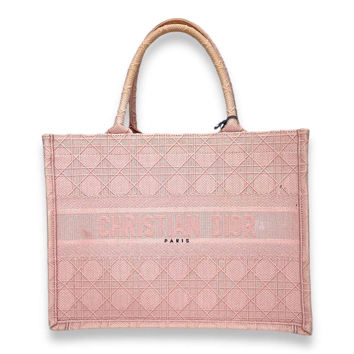 Dior Book Tote Lou Canvas Tote Bag