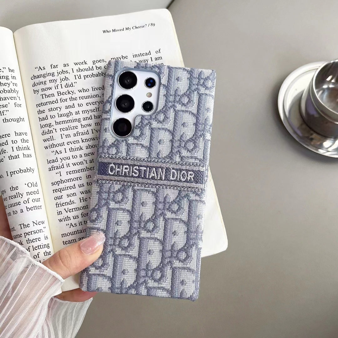 Christian Dior Samsung Galaxy Phone Case