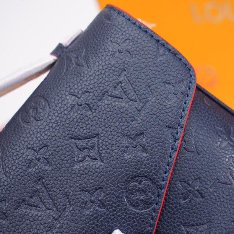 Makersluxe - Crossbody Bag Blue-Red