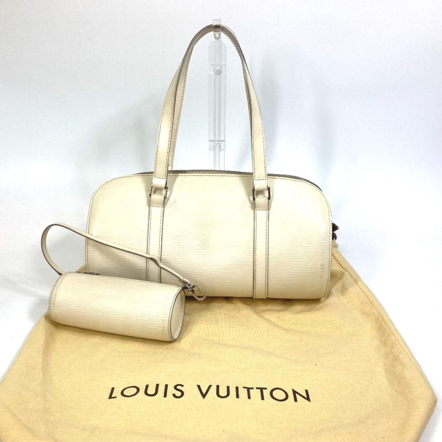 Louis Vuitton Leather Shoulder Bag