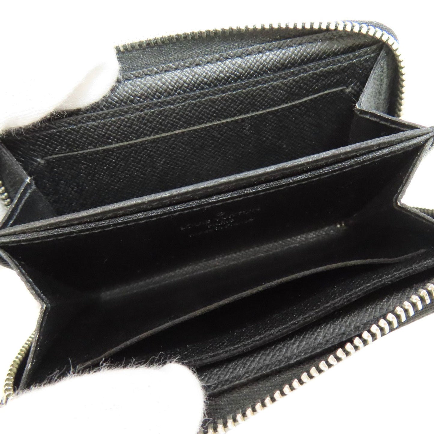 Louis Vuitton Damier Graphite Damier Graphite Coin Purse/Coin Case