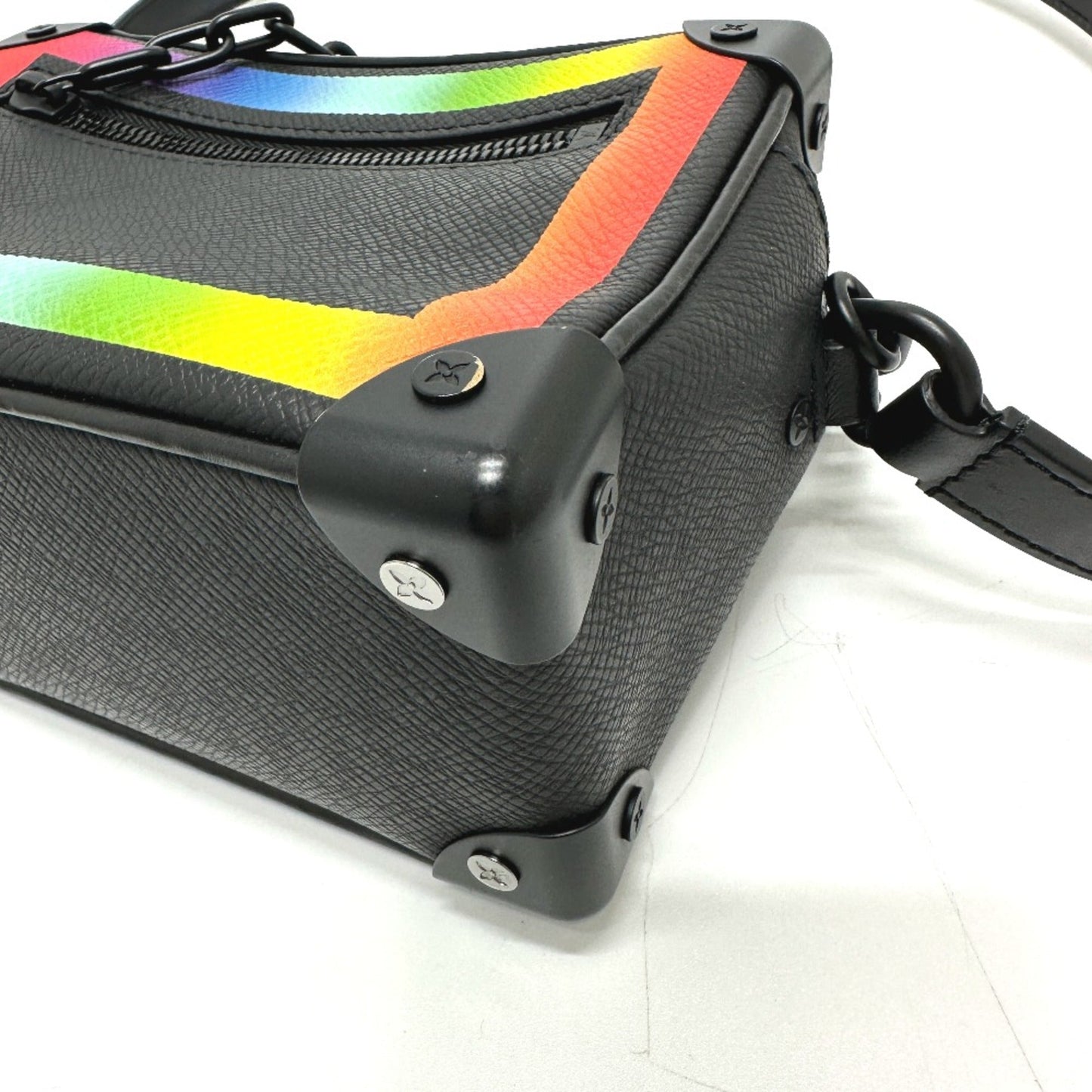 Louis Vuitton Leather Shoulder Bag