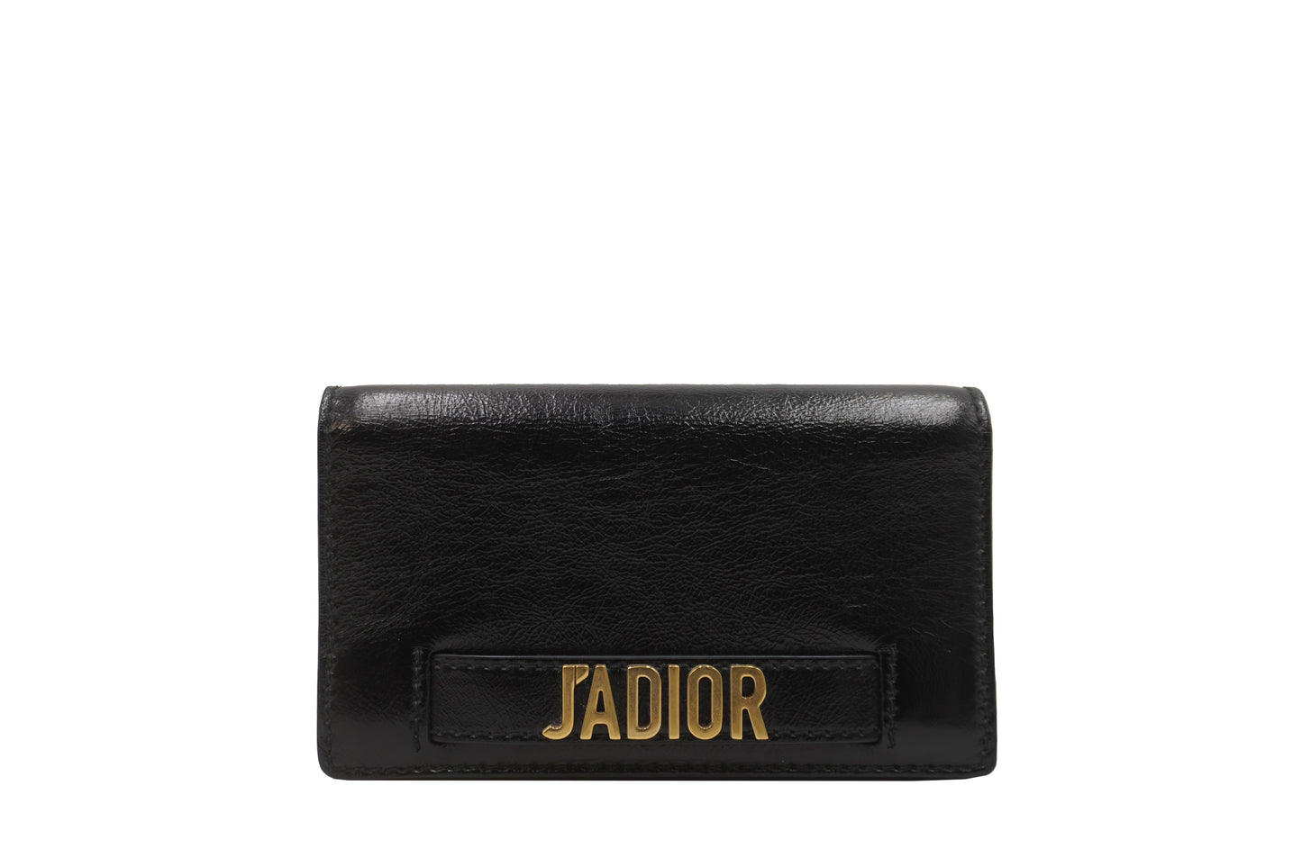 Dior Chain Leather Crossbody Bag