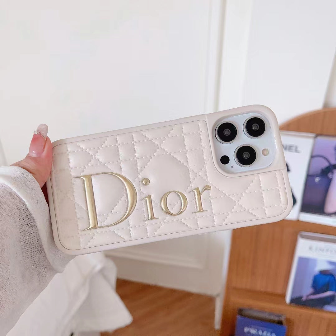 Dior iPhone Case 16 Pro Max Plus 15 14 13 12