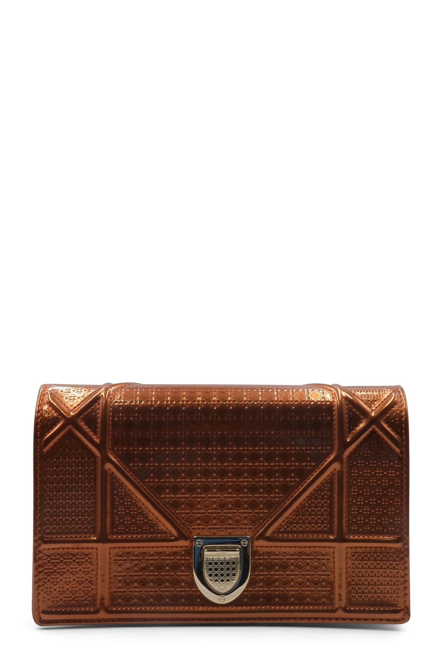 Dior Chain Leather Crossbody Bag