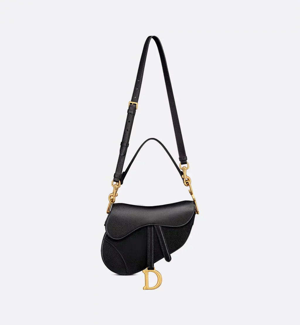DIOR GOATSKIN SADDLE BAG
